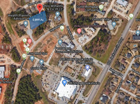 0.899 AC Highlands Court & Highlands Lane