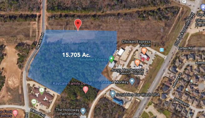 Prime Office/Retail & Medical Development Oaks Hills Blvd and Old Jacksonville Hwy