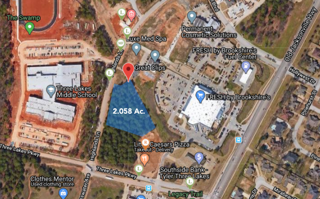 2.058 Acres Behind Fresh