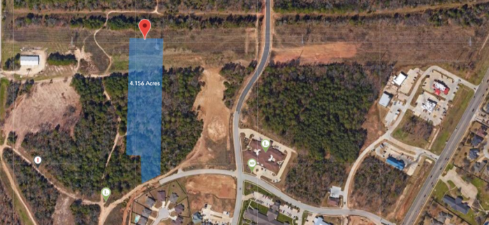 4.156 AC Elkton Trail and Pinnacle Circle