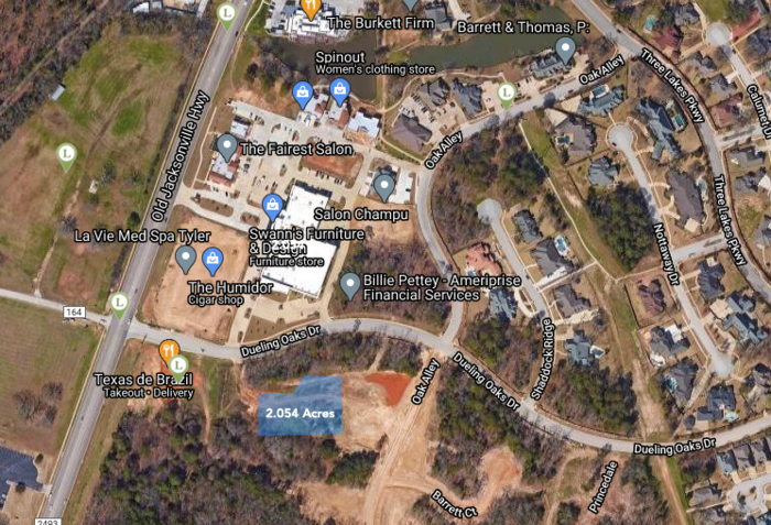 2.054 Acres Dueling Oaks 