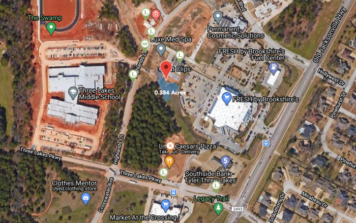 .384 Acres Highlands 