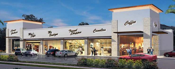 Hollywood Plaza Retail