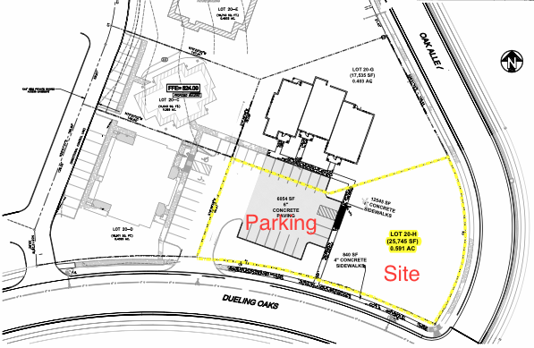 The Corner of Oak Alley & Dueling Oaks 