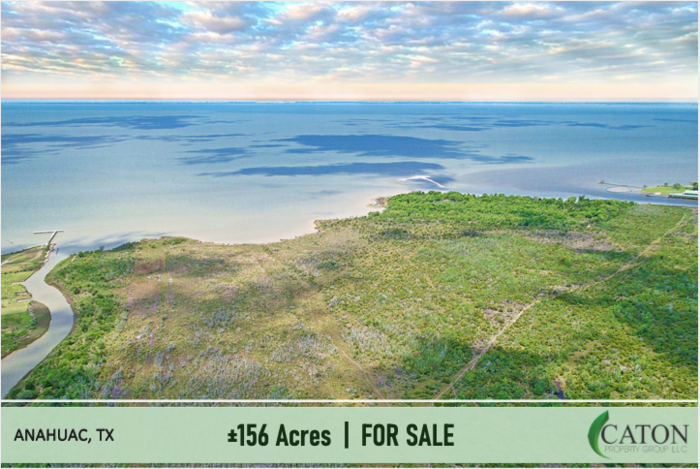 156 Acres Anahuac Texas