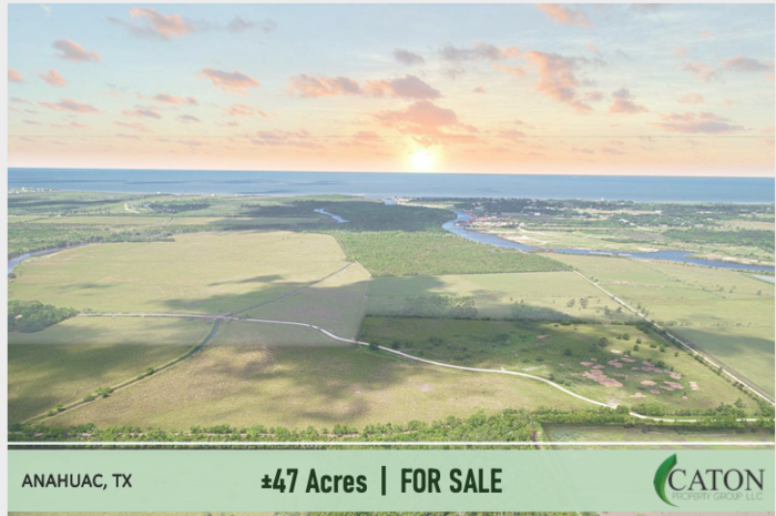 47 Acres Anahuac, Texas 