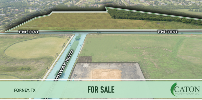 Forney, Texas 39.29Acres